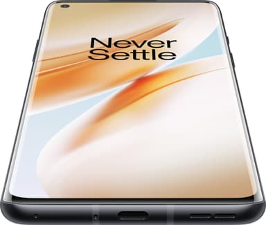OnePlus 8 älypuhelin 8/128 GB (Onyx Black)