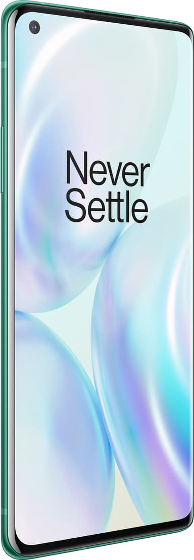 OnePlus 8 älypuhelin 8/128 GB (Glacial Green)