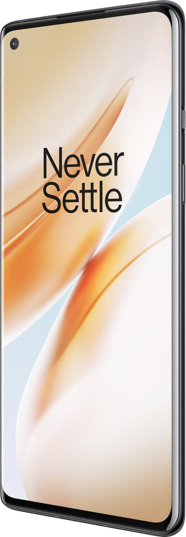 OnePlus 8 älypuhelin 8/128 GB (Onyx Black)