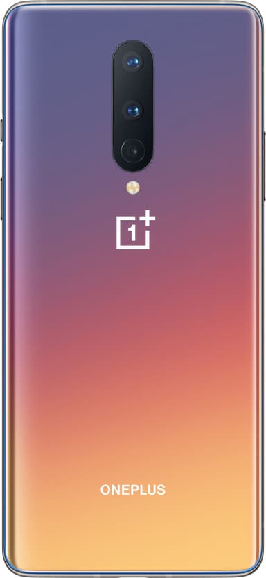 OnePlus 8 älypuhelin 12/256 GB (Interstellar Glow)