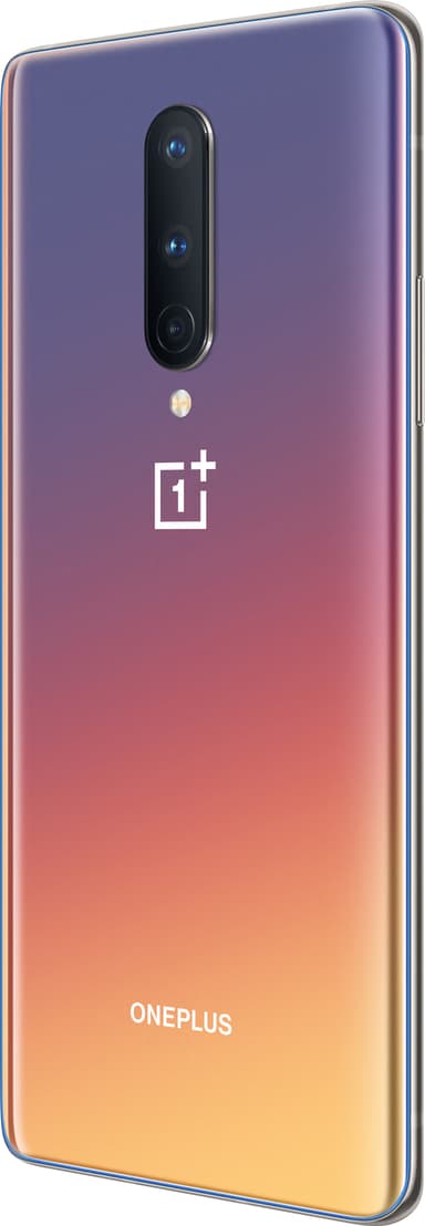 OnePlus 8 älypuhelin 12/256 GB (Interstellar Glow)