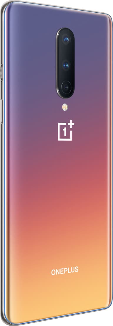 OnePlus 8 älypuhelin 12/256 GB (Interstellar Glow)