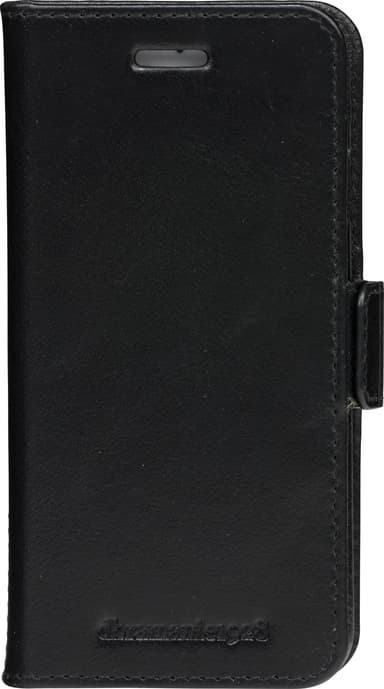 Dbramante Lynge iPhone 6/7/8/SE Gen. 2 lompakkokotelo (musta)