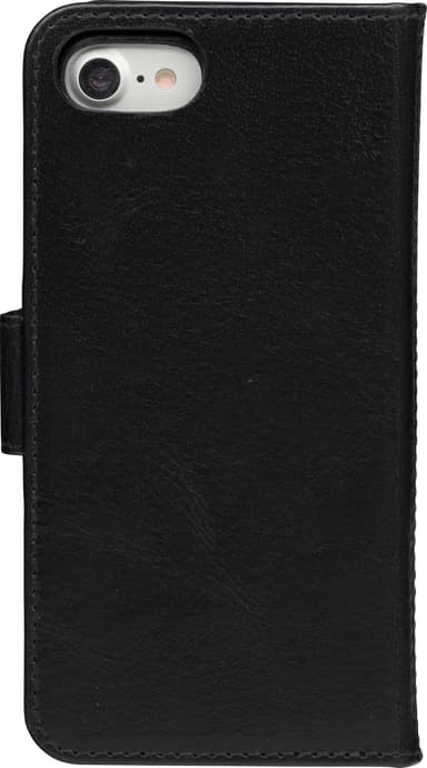Dbramante Lynge iPhone 6/7/8/SE Gen. 2/3 lompakkokotelo (musta)