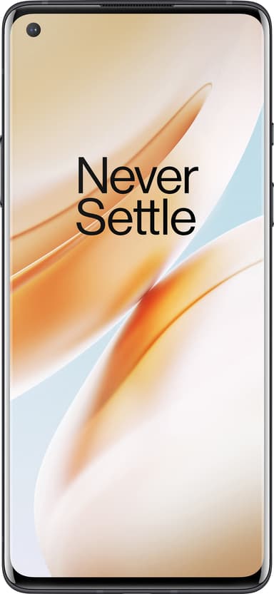 OnePlus 8 älypuhelin 8/128 GB (Onyx Black)