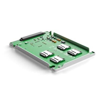 Maiwo KT037B2 ulkoinen kaappi, tukee 4 kpl Micro SD SATA RAID0:lla