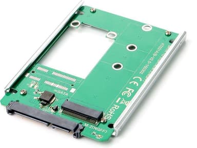 Maiwo KT031A2 mSATA 30x50 mm SATA:llke asennuskiinnikkeellä