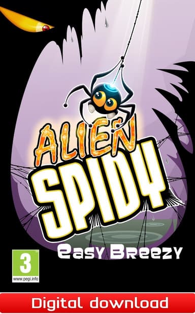 Alien Spidy Easy Breezy DLC - PC Windows Mac OSX