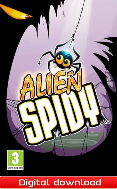 Alien Spidy - PC Windows,Mac OSX