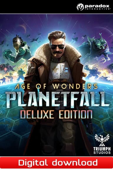 Age of Wonders Planetfall Deluxe Edition - PC Windows