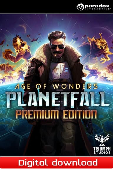 Age of Wonders Planetfall Premium Edition - PC Windows