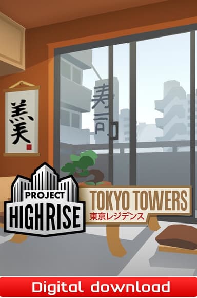 Project Highrise Tokyo Towers - PC Windows Mac OSX