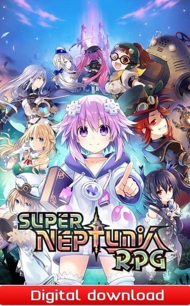Super Neptunia RPG - PC Windows