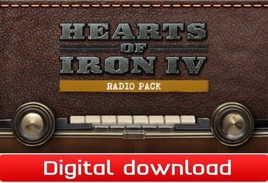 Hearts of Iron IV Radio Pack - PC Windows Mac OSX Linux