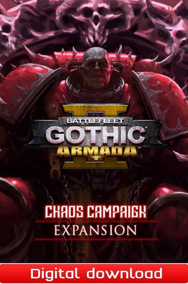 Battlefleet Gothic Armada 2 - Chaos Campaign Expansion - PC Windows