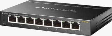 TP-Link SG108S 8-porttinen Gigabit kytkin