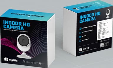 Heimgard Indoor HD turvakamera