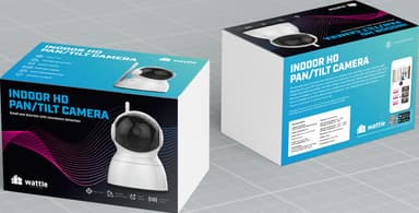 Heimgard Indoor HD Pan/Tilt valvontakamera