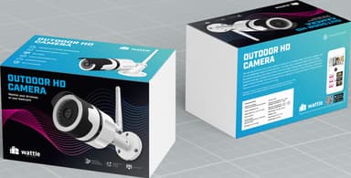 Heimgard Outdoor HD valvontakamera