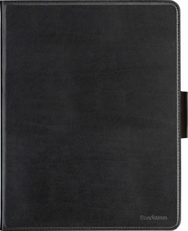 Sandstrøm iPad 12,9" nahkainen suojakotelo (musta)