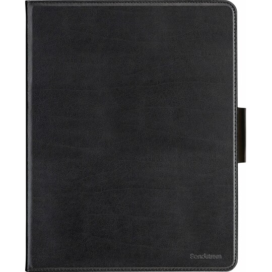 Sandstrøm iPad 12,9" nahkainen suojakotelo (musta)
