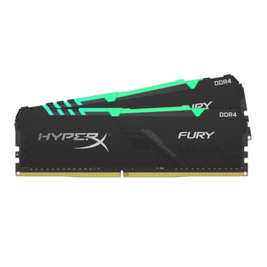 HyperX FURY HX426C16FB3AK2/16 memory module 16 GB DDR4 2666 MHz