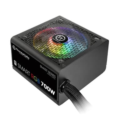 Thermaltake Smart RGB power supply unit 700 W ATX Black