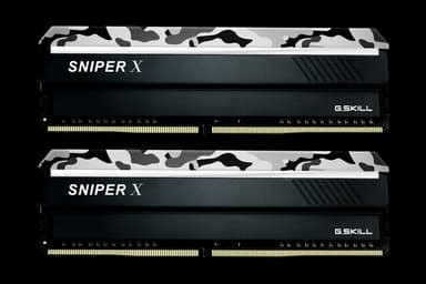 G.Skill Sniper X F4-3600C19D-16GSXWB memory module 16 GB DDR4 3600 MHz