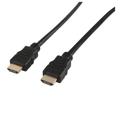 NÖRDIC 15 m kaapeli HDMI 1.4 High Speed, Ethernet 4Kx2K 30 Hz, 10,2 Gb/s, ARC 3D Dolby TrueHD