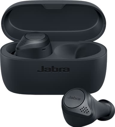 Jabra Elite Active 75t WLC täysin langattomat kuulokkeet (harmaa)