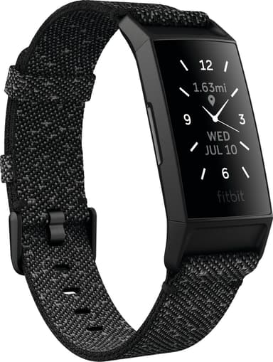 Fitbit Charge 4 Special Edition aktiivisuusranneke (graniitti)