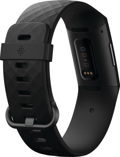 Fitbit Charge 4 aktiivisuusranneke (musta)