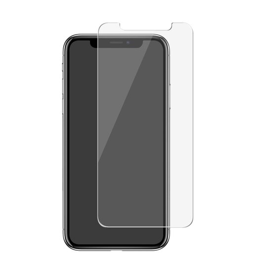 NÖRDIC SKS-102 -näytönsuoja iPhone XS/ X/ 11Pro, karkaistua lasia 9H