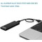 Maiwo K16N M.2 SATA SSD, USB 3.1 GEN1 5 Gb/s ulkoinen tallennuskehikko, 2230-2242-2260-2280 NGFF B-Key ja B M-Key, alumiinia