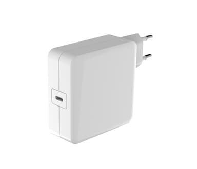 NÖRDIC 65W USBC PD-laturi Macbook Pro ja kannettavat tietokoneet, PC 5 V, 9 V, 12 V, 15 V, 20 V