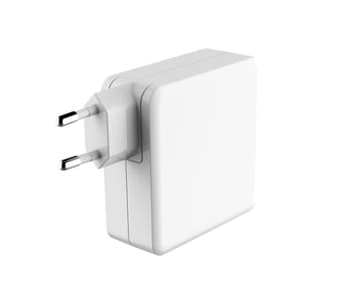 NÖRDIC 65W USBC PD-laturi Macbook Pro ja kannettavat tietokoneet, PC 5 V, 9 V, 12 V, 15 V, 20 V