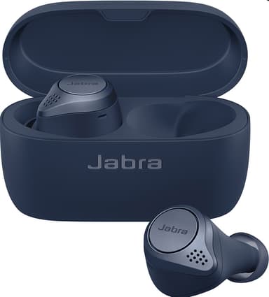 Jabra Elite Active 75t WLC täysin langattomat kuulokkeet (sininen)
