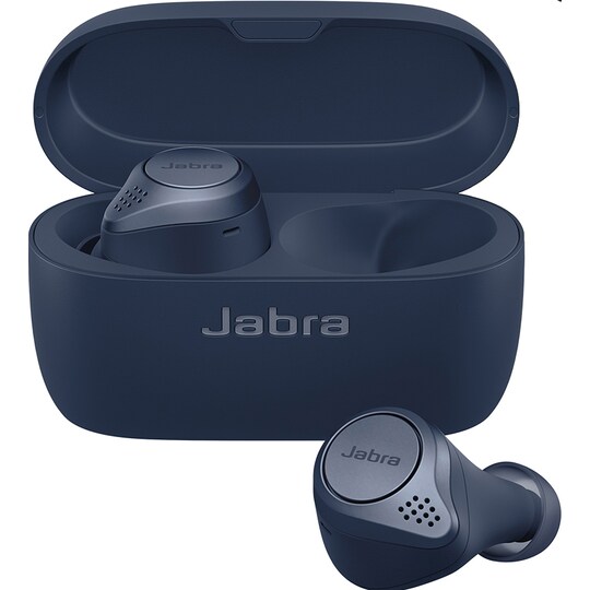 Jabra Elite Active 75t WLC täysin langattomat kuulokkeet (sininen)