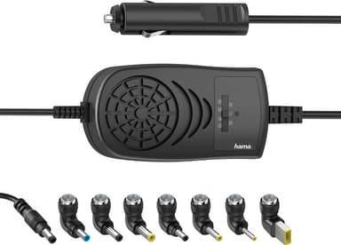 HAMA autolaturi kannettavalle (120W)