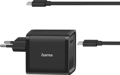 HAMA USB-C laturi kannettaville