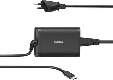 HAMA USB-C laturi kannettaville