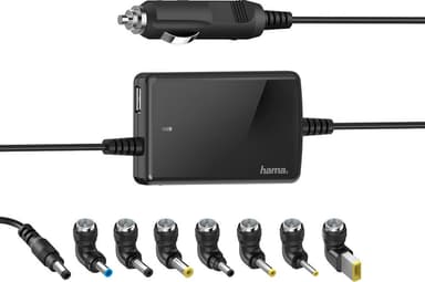 HAMA autolaturi kannettavalle (70W)