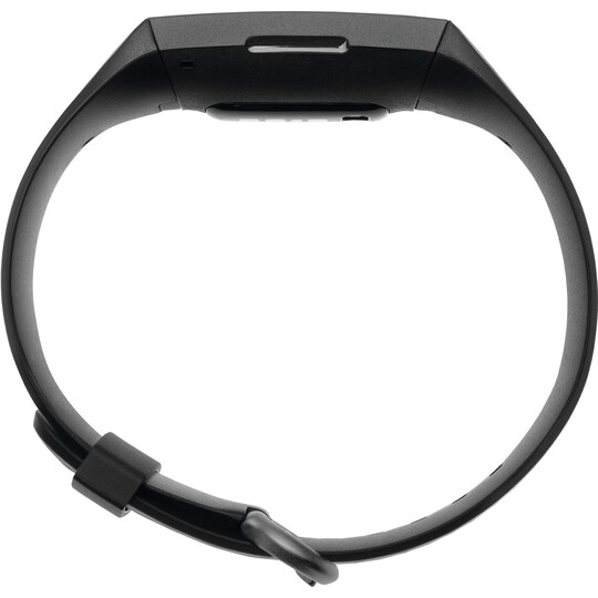 Fitbit Charge 4 aktiivisuusranneke (musta)