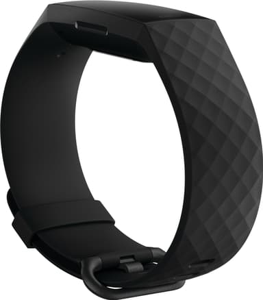 Fitbit Charge 4 aktiivisuusranneke (musta)