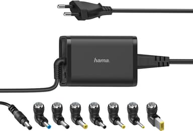 HAMA kannettavan laturi (65W)