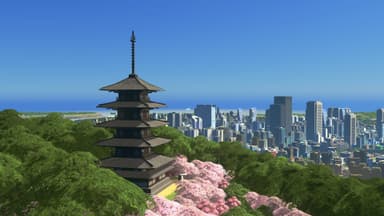 Cities Skylines Content Creator Pack Modern Japan - PC Windows,Mac OSX