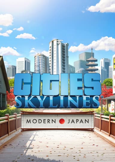 Cities Skylines Content Creator Pack Modern Japan - PC Windows,Mac OSX