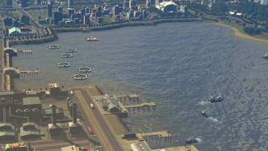 Cities: Skylines DLC Sunset Harbor - PC Windows,Mac OSX