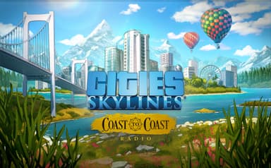 Cities Skylines DLC Coast to Coast Radio - PC Windows,Mac OSX