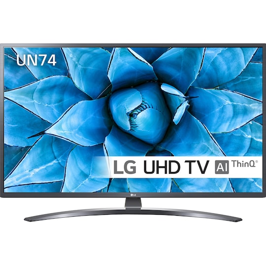LG 43" UN74 4K UHD Smart TV 43UN7400 (2020)
